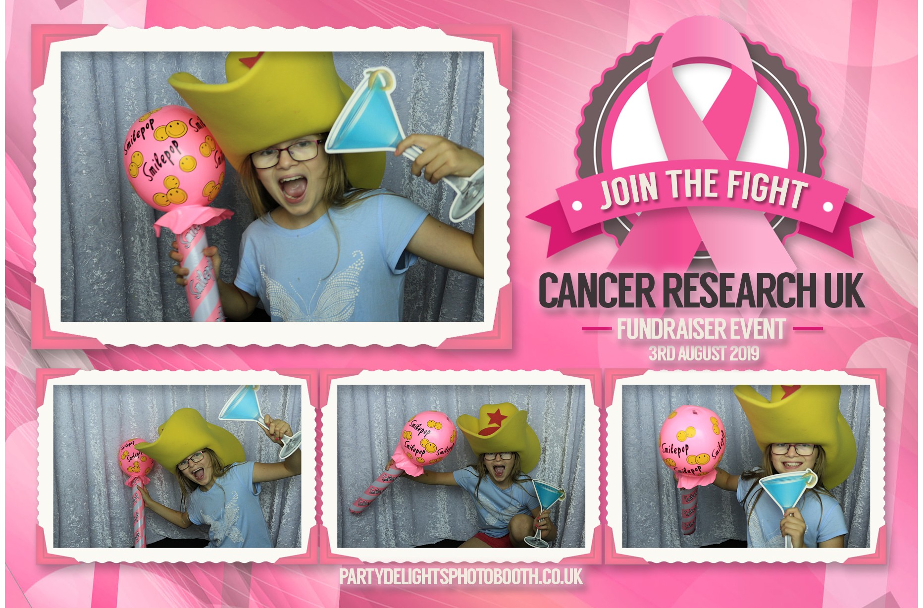 Cancer Research Fundraiser Event - Prints | View more photos from the event at gallery.partydelightsphotobooth.co.uk/u/PartyDelightsPhotoBooth/Cancer-Research-Fundraiser-Event-Prints